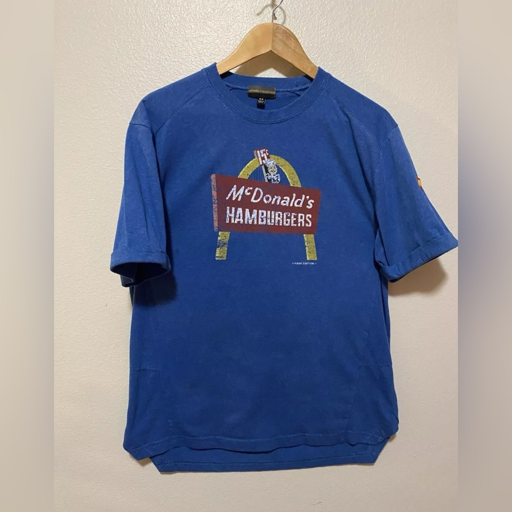 McDonald’s Hamburgers 15 Cents Apparel Collection First Edition Shirt Size M